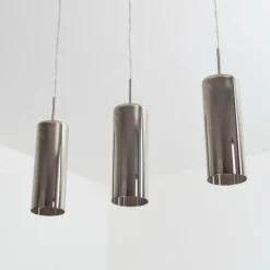 hofstein Suspension Vimodrone Nickel mat, 3 lumières