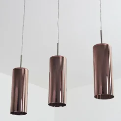 hofstein Suspension Vimodrone Nickel mat, 3 lumières