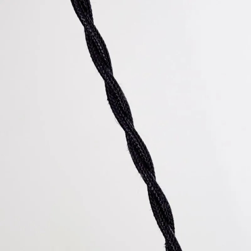 Lampes Vintages & Rétros-hofstein Suspension Vintage Lemone Brun, 1 lumière