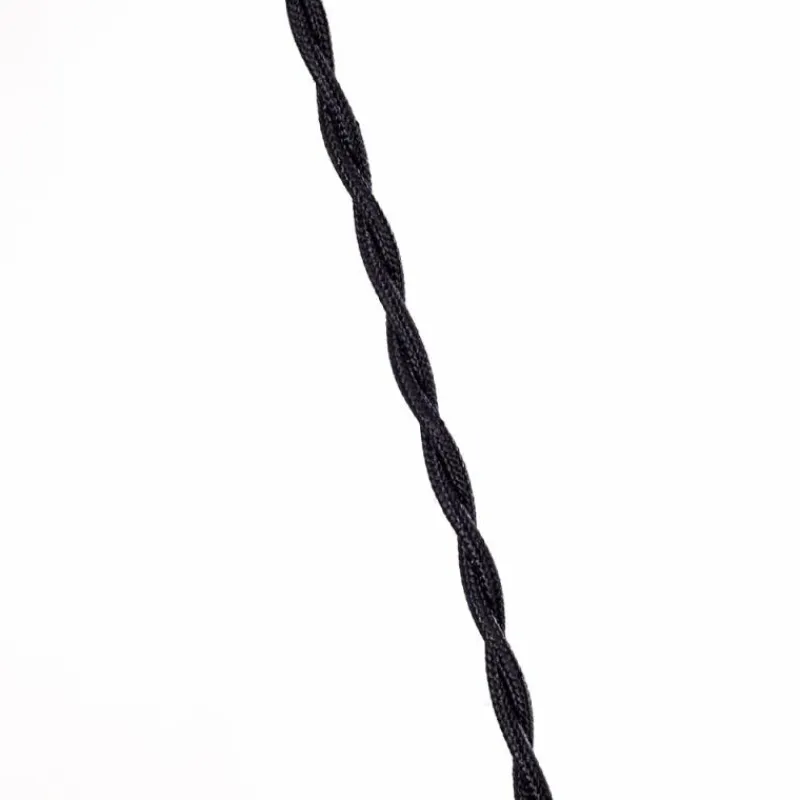 Lampes Vintages & Rétros-hofstein Suspension Vintage Lemone Noir, 1 lumière