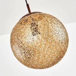 Lampes Dorées-hofstein Suspension Virga Rouille, 1 lumière