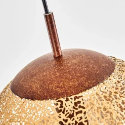 Luminaires Rustiques-hofstein Suspension Virga Rouille, 1 lumière