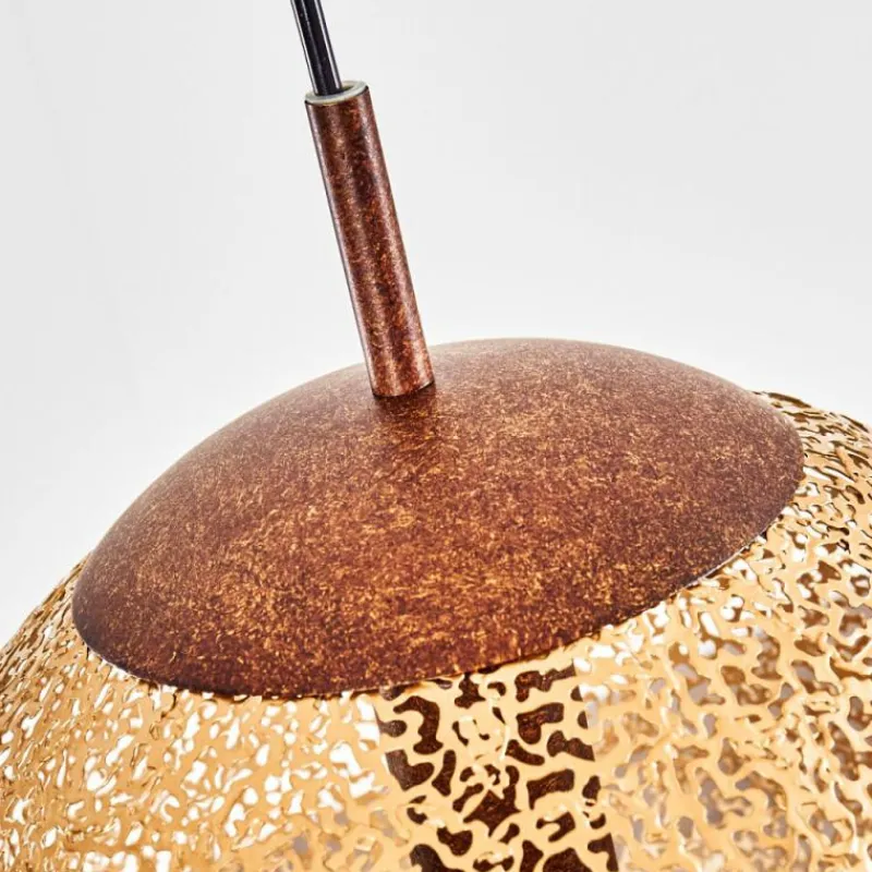 Luminaires Rustiques-hofstein Suspension Virga Rouille, 1 lumière