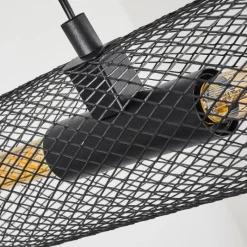 hofstein Suspension Vislanda Noir, 1 lumière