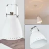 Lampes Industrielles-hofstein Suspension Vlissingen Blanc, 1 lumière