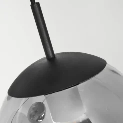 hofstein Suspension Voluntad Noir, 5 lumières