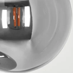 hofstein Suspension Voluntad Noir, 5 lumières