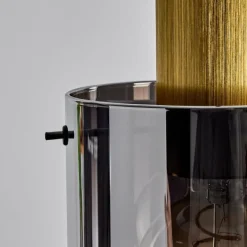 Lampes Dorées-hofstein Suspension Vuoltu Or, 1 lumière