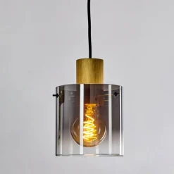 Lampes Dorées-hofstein Suspension Vuoltu Or, 1 lumière