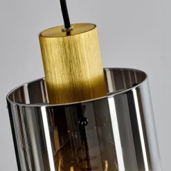 Lampes Dorées-hofstein Suspension Vuoltu Or, 3 lumières