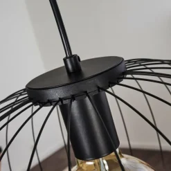 hofstein Suspension Wharua Noir, 1 lumière* Suspensions