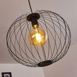 hofstein Suspension Wharua Noir, 1 lumière* Suspensions