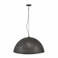 Lampes Industrielles-hofstein Suspension Wildervanksterdallen Brun, Noir, 3 lumières