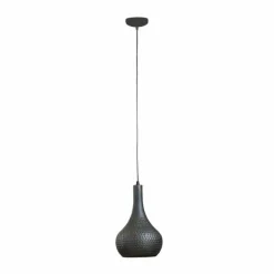 Lampes Industrielles-hofstein Suspension Wildervanksterdallen Brun, Noir, 1 lumière