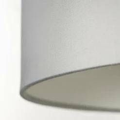 Lampes En Tissu-hofstein Suspension WIMIN Blanc, 3 lumières