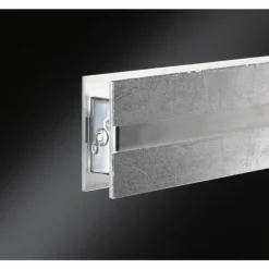 Luminaires Wofi Suspension Wofi ARLON LED Argenté, 2 lumières