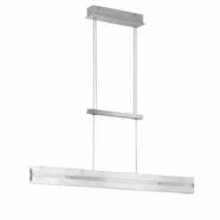 Luminaires Wofi Suspension Wofi ARLON LED Argenté, 2 lumières