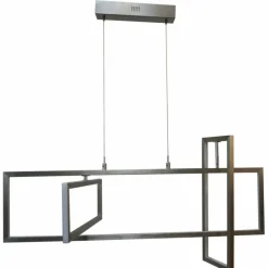 Luminaires Wofi Suspension WOFI FIONA LED Aluminium, 1 lumière* Éclairage Led