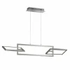 Luminaires Wofi Suspension WOFI MURIEL LED Nickel mat, 1 lumière* Suspensions