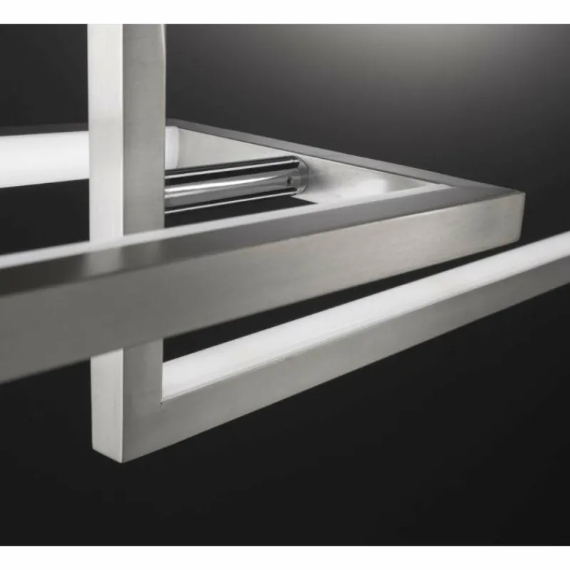 Luminaires Wofi Suspension WOFI MURIEL LED Nickel mat, 1 lumière* Suspensions