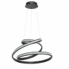 Luminaires Wofi Suspension WOFI TESS LED Noir, 1 lumière* Suspensions