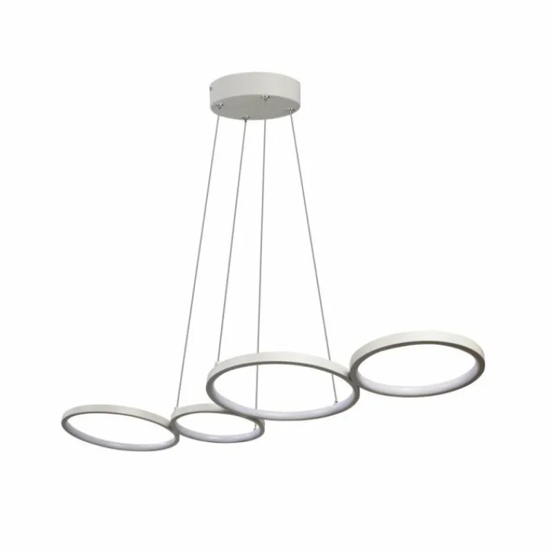 Luminaires Wofi Suspension WOFI VIKA LED Blanc, 1 lumière* Éclairage Led