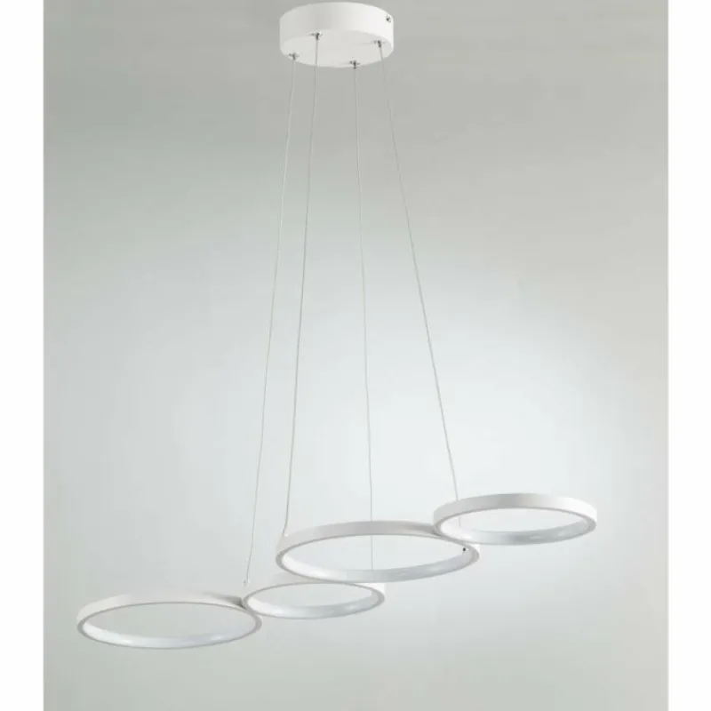 Luminaires Wofi Suspension WOFI VIKA LED Blanc, 1 lumière* Éclairage Led