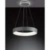 Luminaires Wofi Suspension Wofi-Leuchten SHAY LED Gris, 1 lumière* Éclairage Led