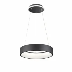 Luminaires Wofi Suspension Wofi-Leuchten SHAY LED Noir, 1 lumière* Éclairage Led