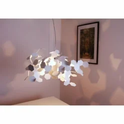 Luminaires Zava Luce Suspension Zavaluce Andromeda Blanc, 1 lumière* Suspensions