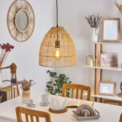 hofstein Suspension Zofingen Noir, 1 lumière