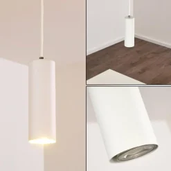 hofstein Suspension Zuoz Blanc, 1 lumière* Suspensions