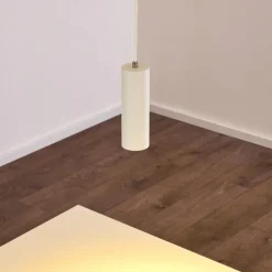 hofstein Suspension Zuoz Blanc, 1 lumière* Suspensions