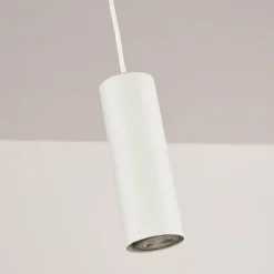 hofstein Suspension Zuoz Blanc, 1 lumière* Suspensions