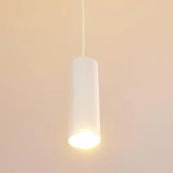 hofstein Suspension Zuoz Blanc, 1 lumière* Suspensions