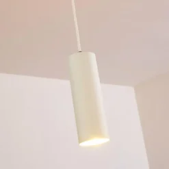 hofstein Suspension Zuoz Blanc, 1 lumière* Suspensions