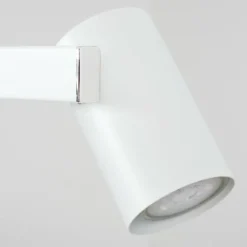 Luminaires Scandinaves-hofstein Suspension Zuoz Blanc, 6 lumières