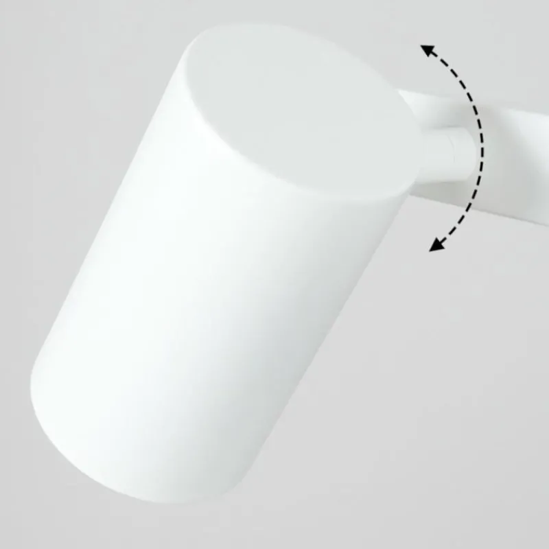 Luminaires Scandinaves-hofstein Suspension Zuoz Blanc, 6 lumières