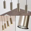 hofstein Suspension Zuoz Nickel mat, 4 lumières
