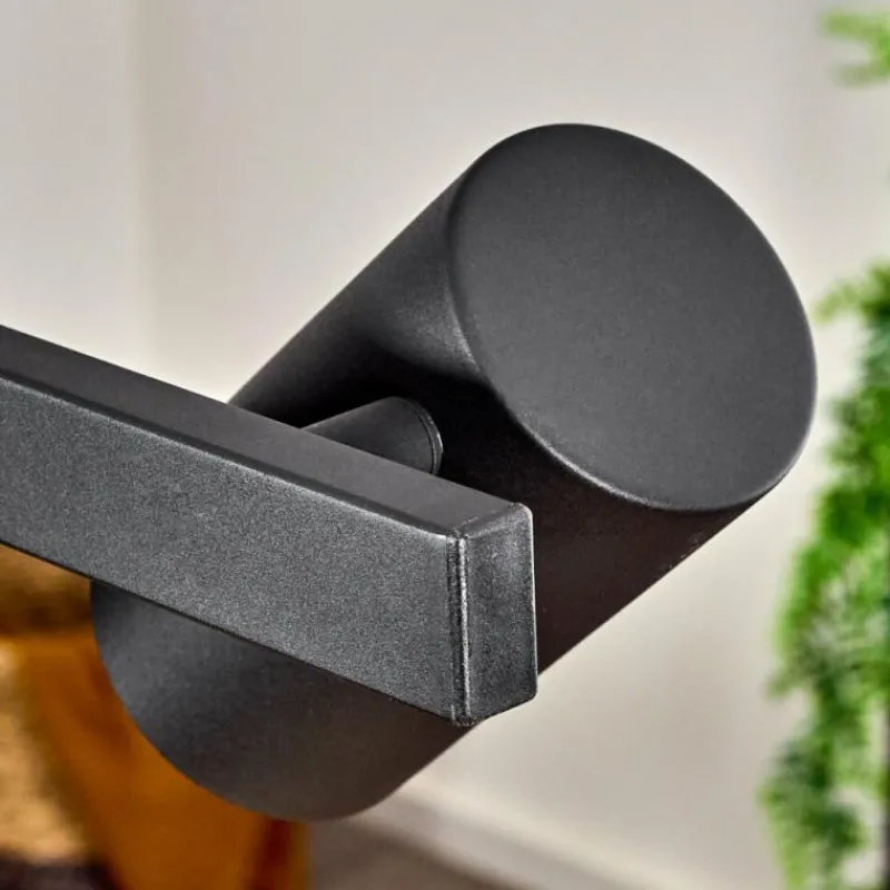 Luminaires Scandinaves-hofstein Suspension Zuoz Noir, 6 lumières