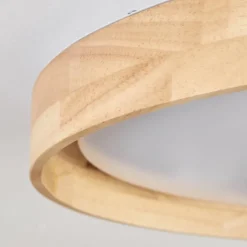 Luminaires Scandinaves-hofstein Tabernas Plafonnier LED Écru, Blanc, 1 lumière