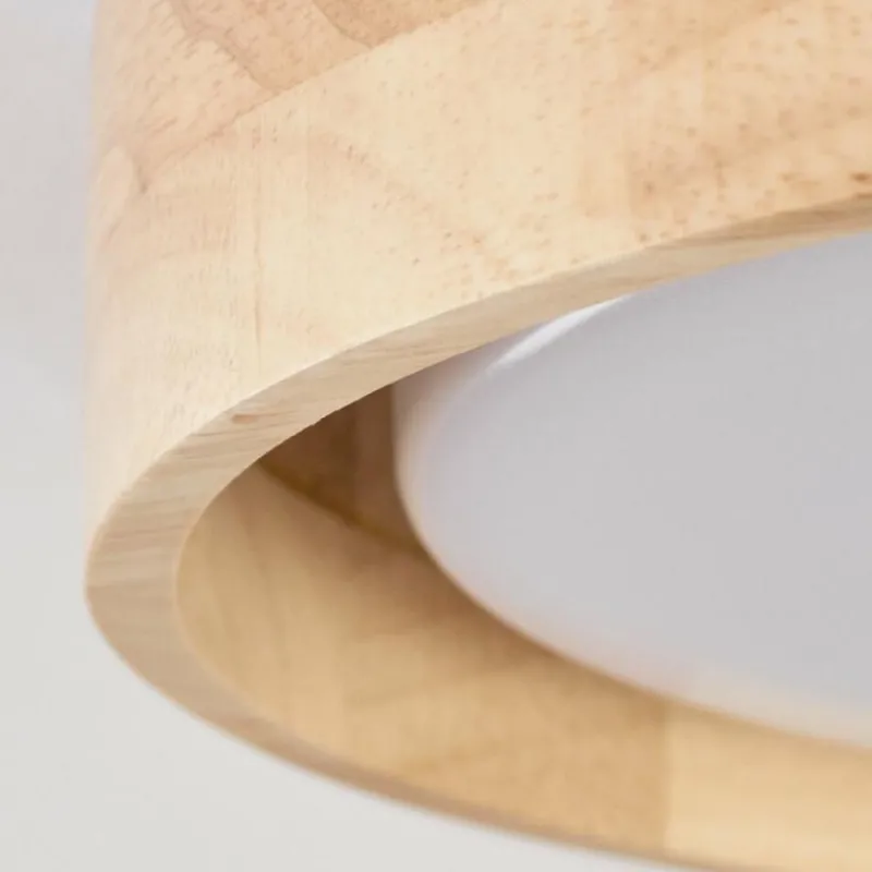 Luminaires Scandinaves-hofstein Tabernas Plafonnier LED Écru, Blanc, 1 lumière