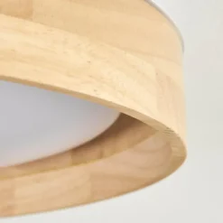 Luminaires Scandinaves-hofstein Tabernas Plafonnier LED Écru, Blanc, 1 lumière, Télécommandes