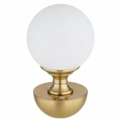 Luminaires Globo Lighting Tabina Lampe à poser LED Laiton, 1 lumière* Éclairage Led