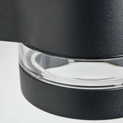 hofstein Tagish Lampe murale d´extérieur, Luminaire Up & Down Noir, 2 lumières