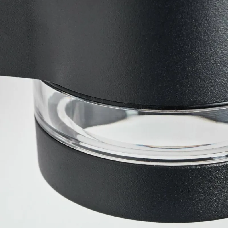 hofstein Tagish Lampe murale d´extérieur, Luminaire Up & Down Noir, 2 lumières