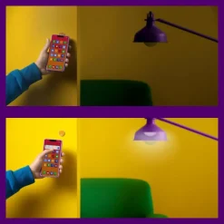 Luminaires Philips Tags NFC - set de quatre pièces Philips WiZ