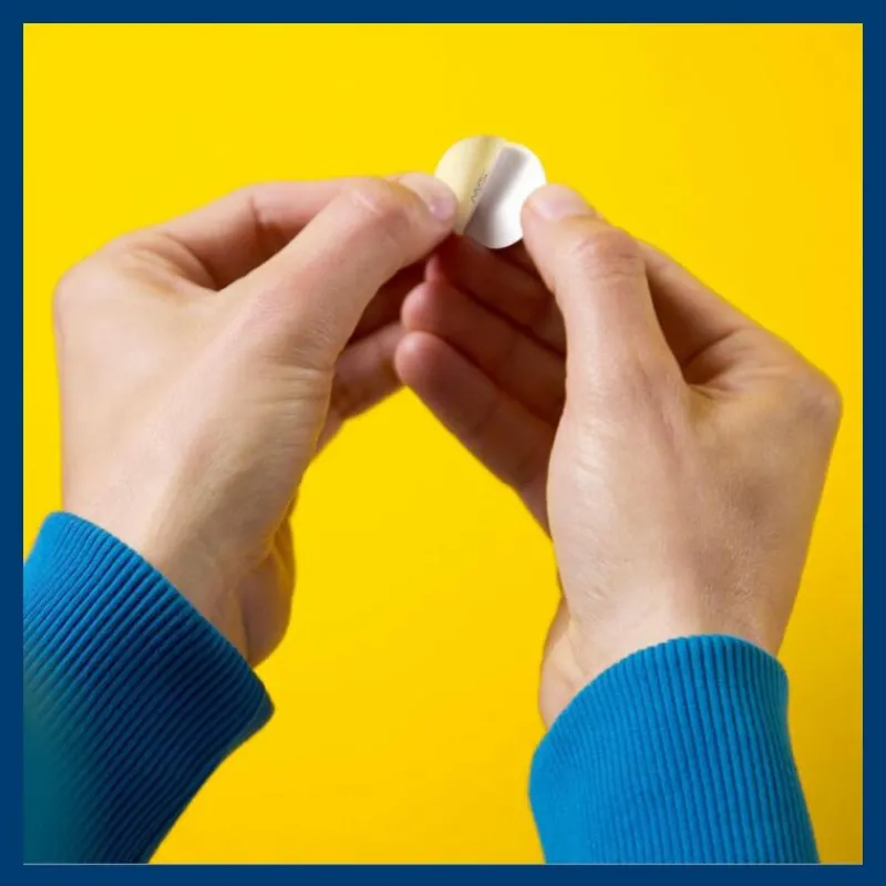 Luminaires Philips Tags NFC - set de quatre pièces Philips WiZ