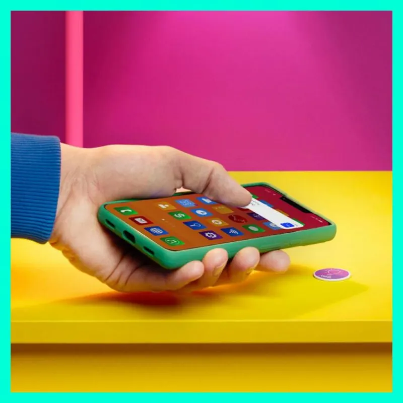 Luminaires Philips Tags NFC - set de quatre pièces Philips WiZ