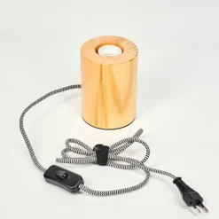 Luminaires Scandinaves-hofstein Tallsebo Lampe à poser Écru, 1 lumière